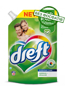 Гель для стирки Dreft Универсальный, 1.540 л (28 стирок)